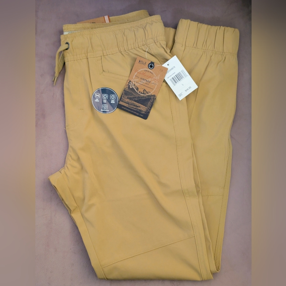 Youth Boy's Tan Pants
